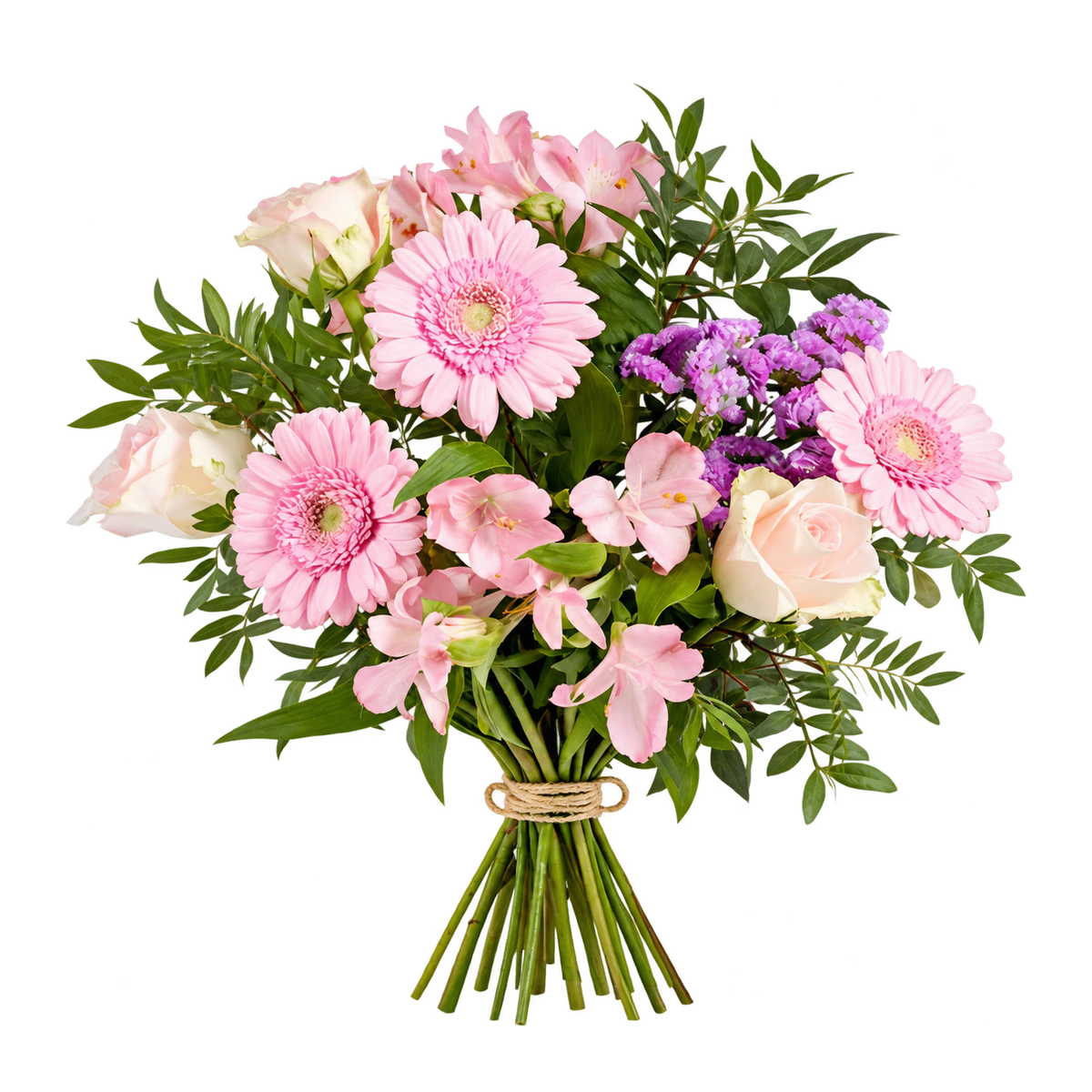 Rosa Födelsedagsdröm – Blombud till födelsedag