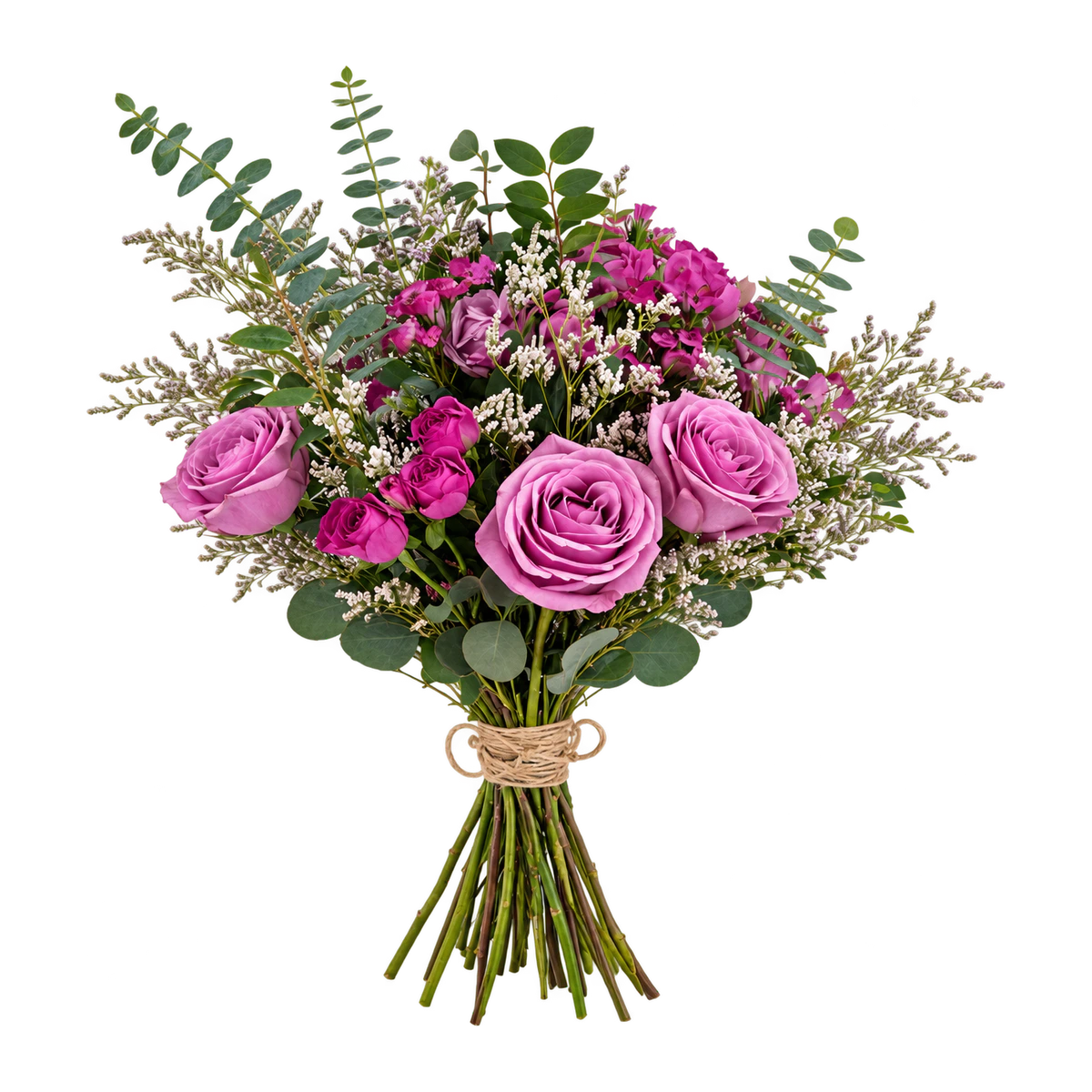 Rosdröm – Mörk Rosa Bukett